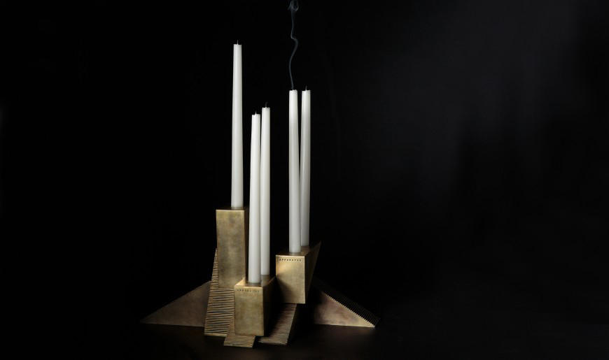  Candle Blocks by Apparatus Studio New York 
