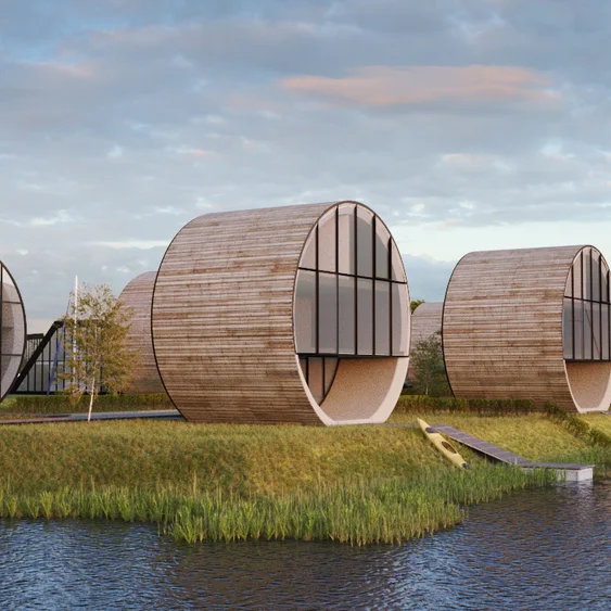 Gimme Shelter: Rolling Homes by DO Architects