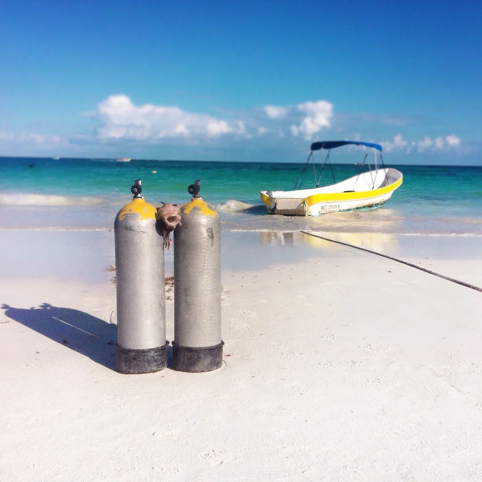  Tulum Time: Life on a luxury camp and a dive to the Great Mayan Reef 