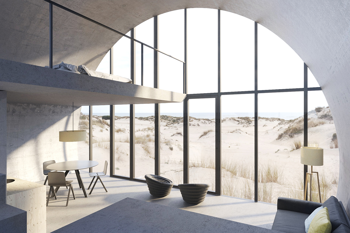 Rolling Homes architecture concept by DO Architects
