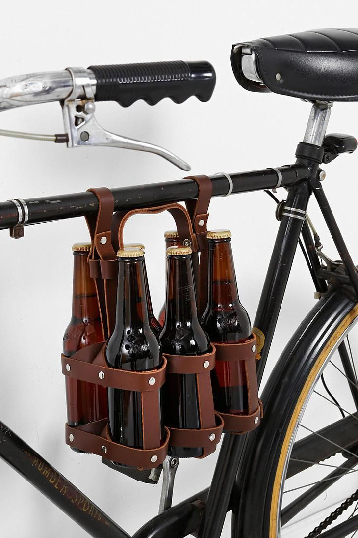  Six pack holder for your bicycle designed by Walnut Studio 