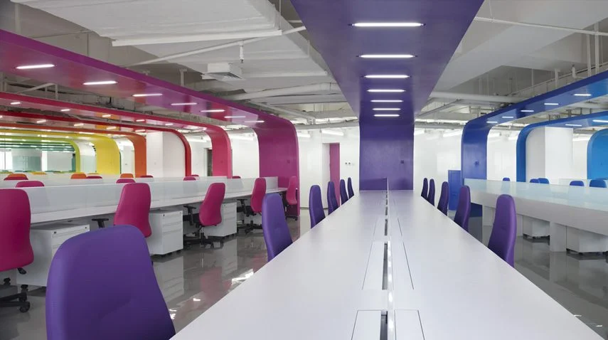 Working Color: Radial Office By Sako