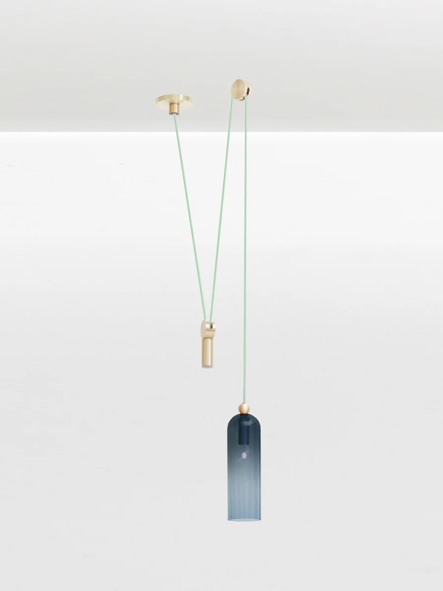  Shape Up Chandelier by Ladies and Gentlemen 
