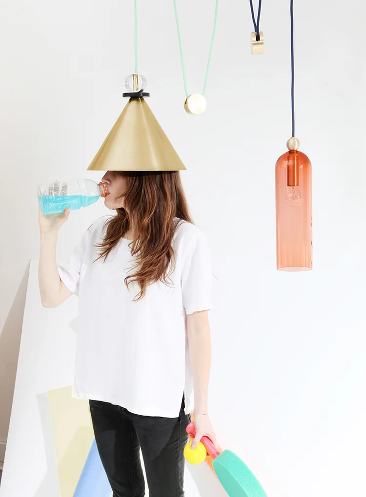  Shape Up Chandelier by Ladies and Gentlemen 