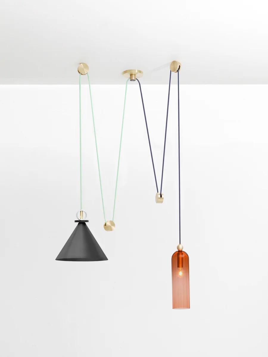  Shape Up Chandelier by Ladies and Gentlemen 