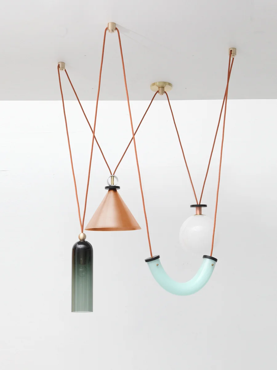  Shape Up Chandelier by Ladies and Gentlemen 