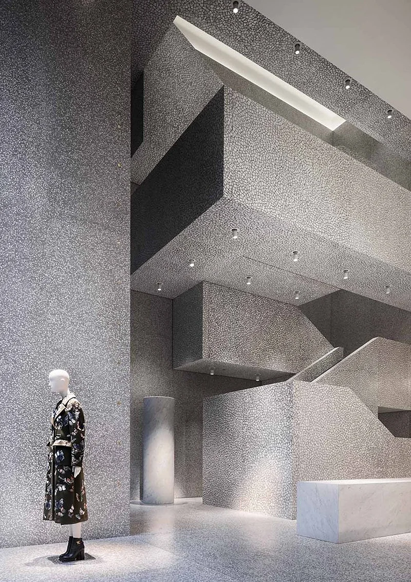  David Chipperfield Designs Valentino's NYC Flagship 