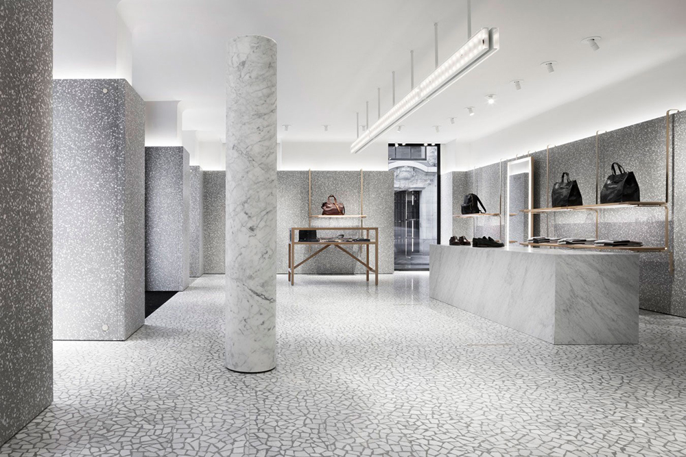 arkiv lustre Taxpayer Castle Couture: David Chipperfield Designs Valentino's NYC Flagship —  KNSTRCT