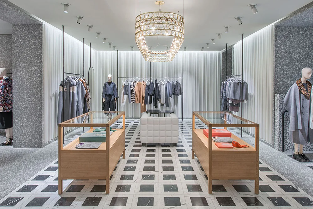  David Chipperfield Designs Valentino's NYC Flagship 