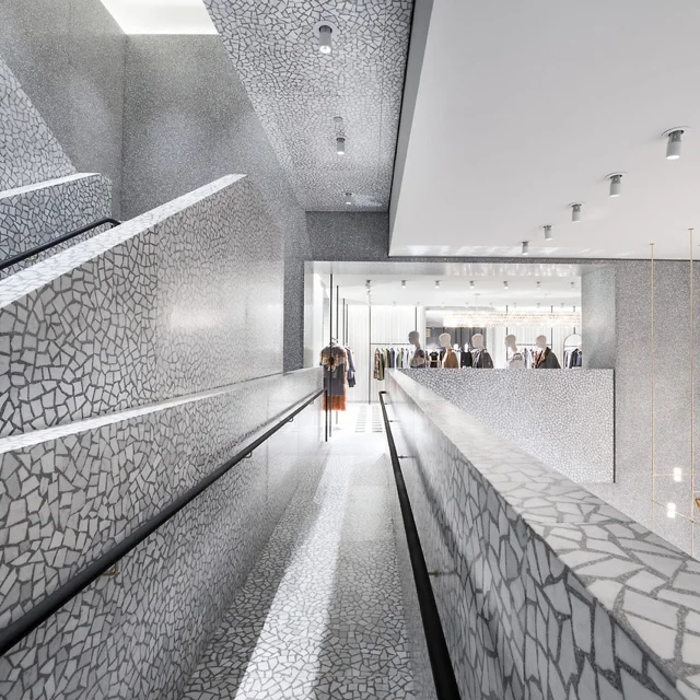 Castle Couture: David Chipperfield Designs Valentino's NYC Flagship