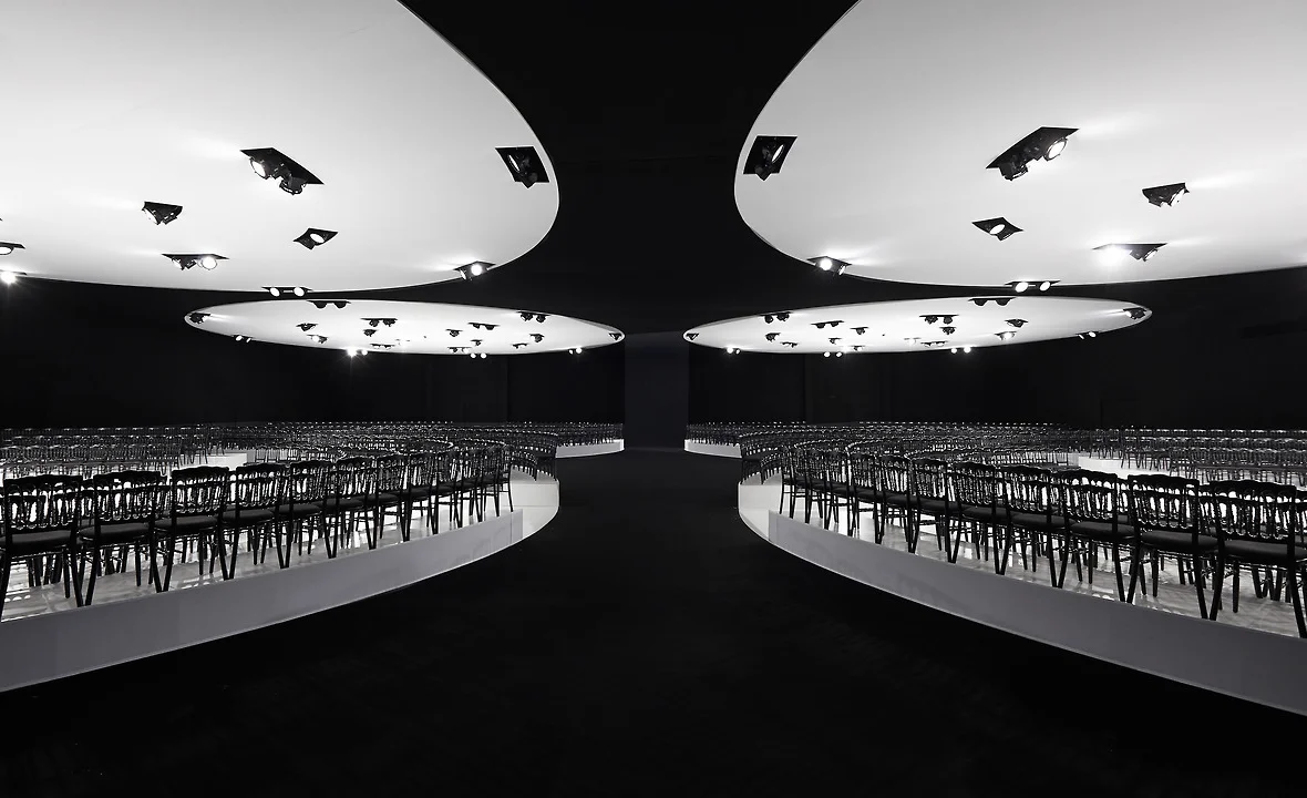  Bureau Betak Designs Christian Dior's RTW SS15 Runway 