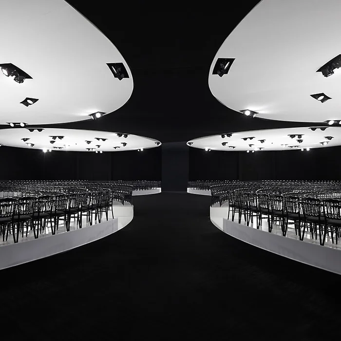 Bureau Betak Designs Christian Dior's RTW SS15 Runway