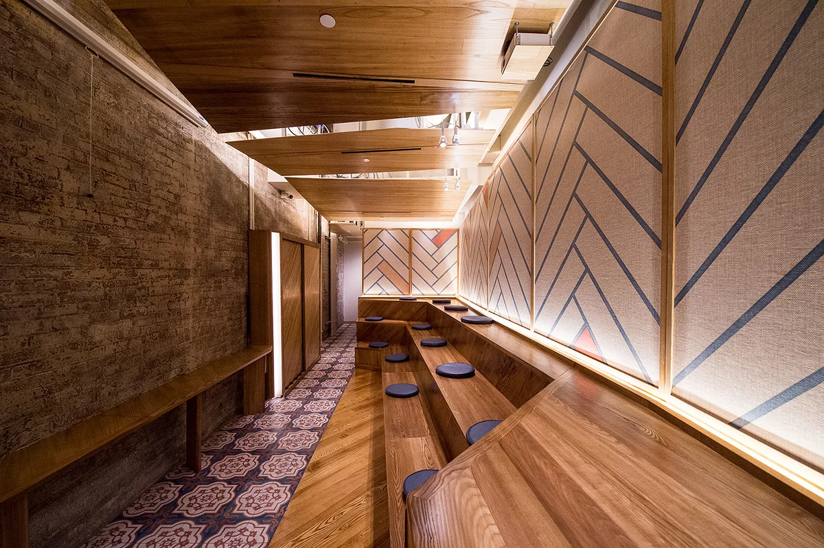 Lumber-lusting After Hours: Warm Up in Wood Covered Bars & Lounges