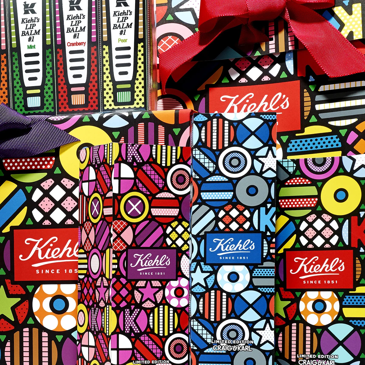  Craig &amp; Karl Packaging Design for Kiehl's 