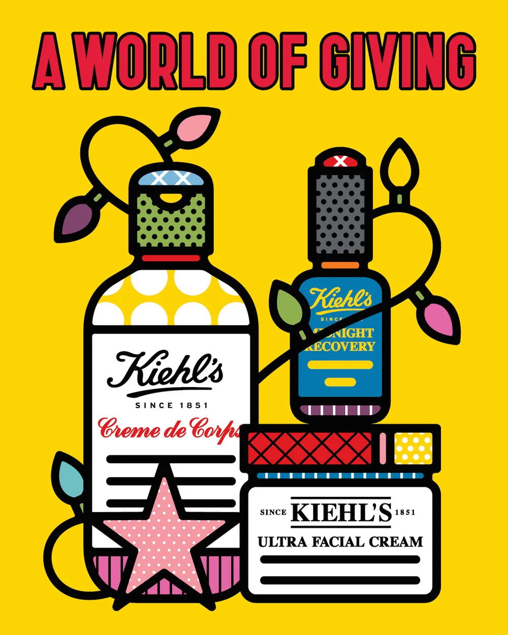 Craig &amp; Karl Packaging Design for Kiehl's 