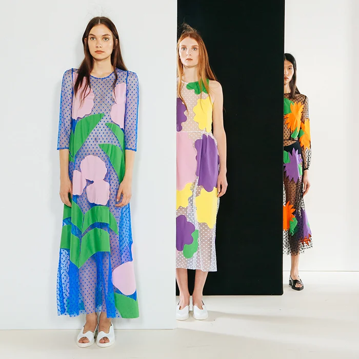Tata Naka Takes Inspiration From Modern Architecture Greats For Their SS 2015 Collection