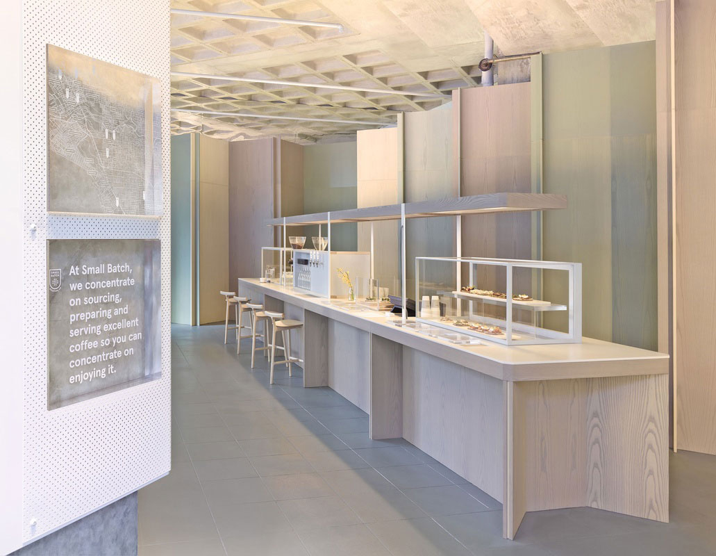 Counter Culture: Filter Coffee Shop by DesignOffice