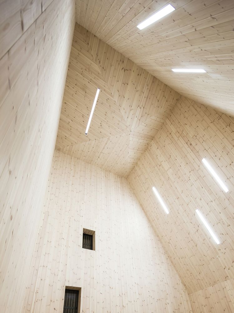  Church of Knarvik in Norway by Reiulf Ramstad Arkitektur 