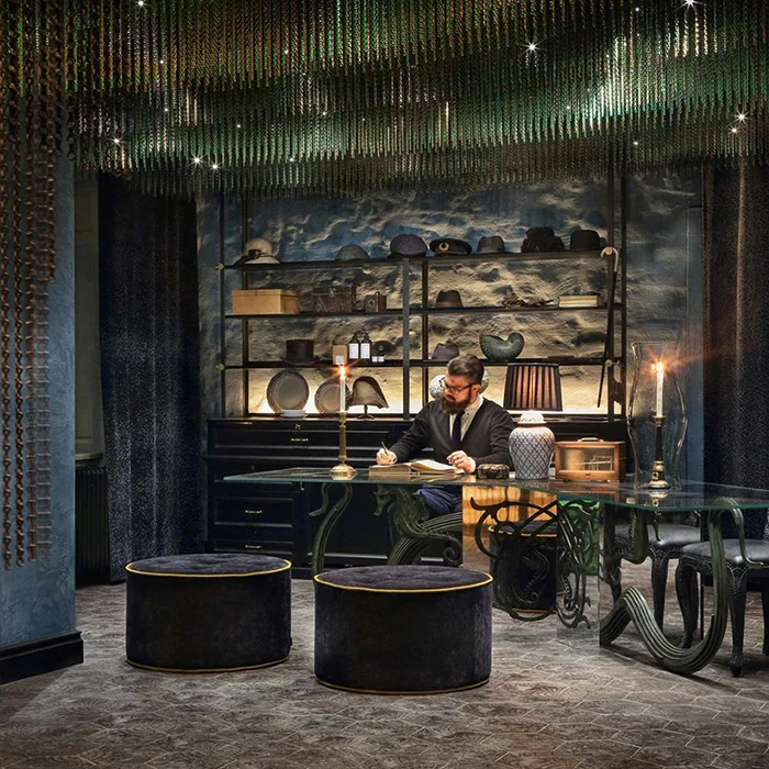 Life Aquatic: Stora Hotellet Umeå by Stylt Trampoli