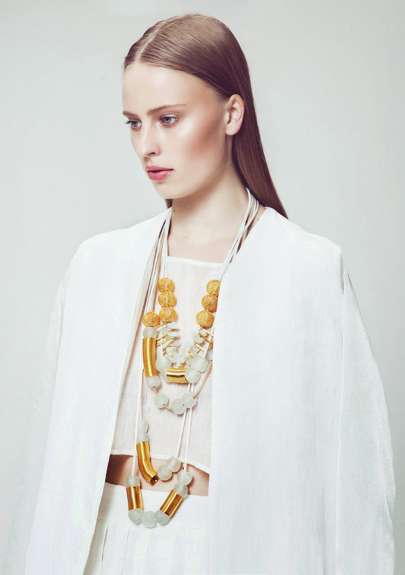  Pichulik Spring Summer 2015 jewelry collection 