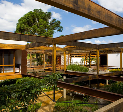 Grid House by Forte, Gimenes & Marcondes Ferraz Architects
