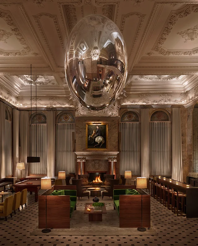 Fitzrovia Charm: Debut of The London EDITION Hotel