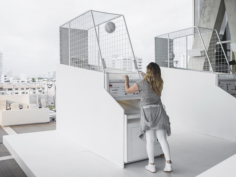  Airball Art Installation by Snarkitecture and Alchemist for Art Basel 2014 