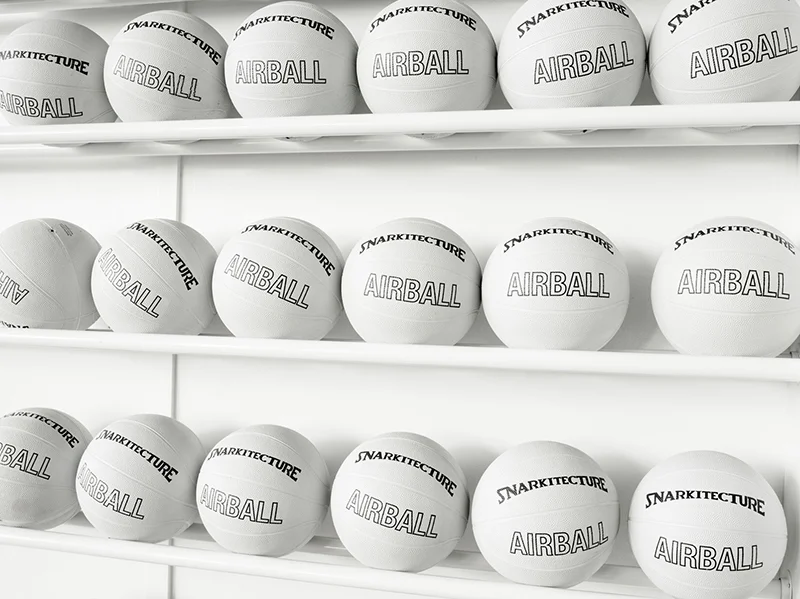  Airball Art Installation by Snarkitecture and Alchemist for Art Basel 2014 