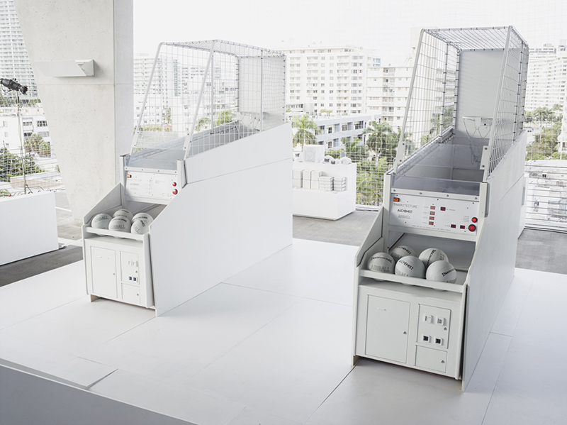  Airball Art Installation by Snarkitecture and Alchemist for Art Basel 2014 