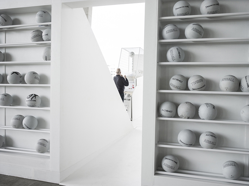  Airball Art Installation by Snarkitecture and Alchemist for Art Basel 2014 
