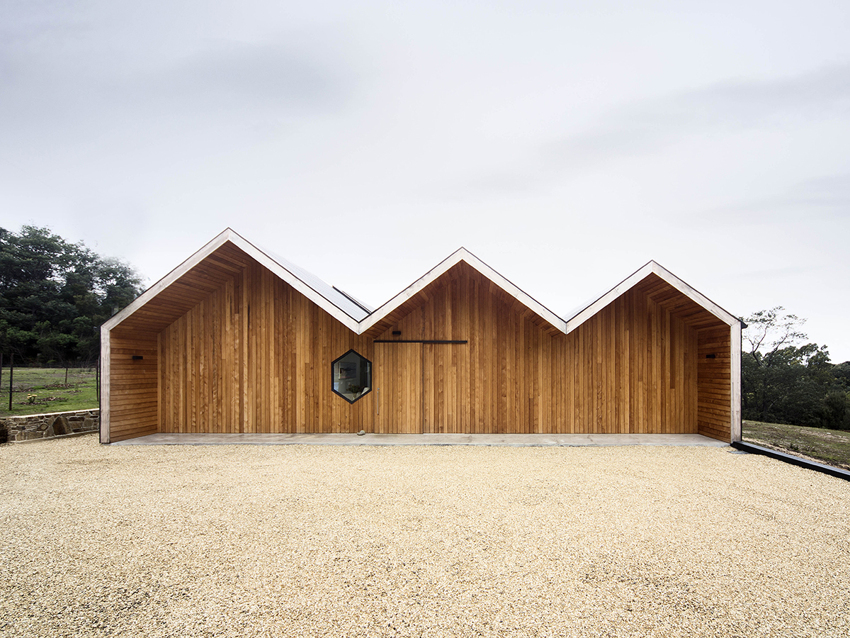 Lookout House by Room 11