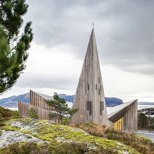 Church of Knarvik: Norway’s New Architectural Sacrament