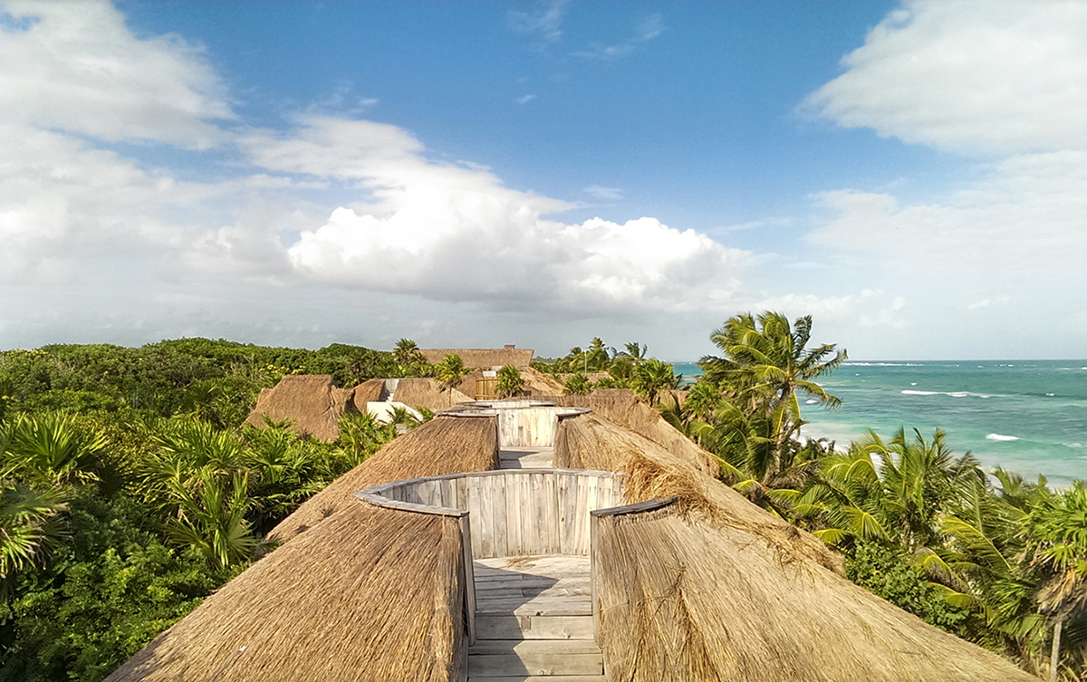  Tulum Time: Life on a luxury camp and a dive to the Great Mayan Reef 