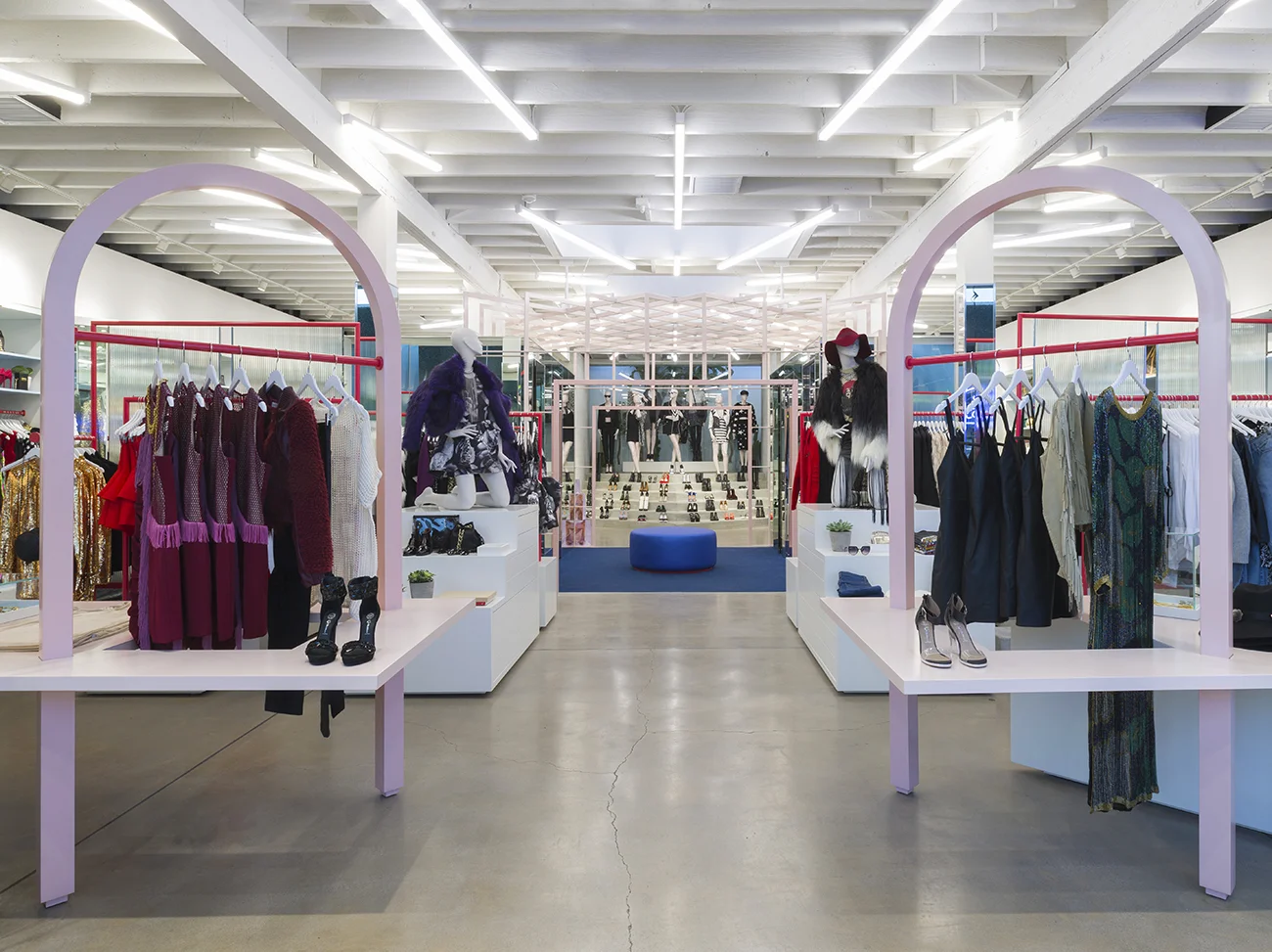 Nasty Gal Store on Melrose in Los Angeles
