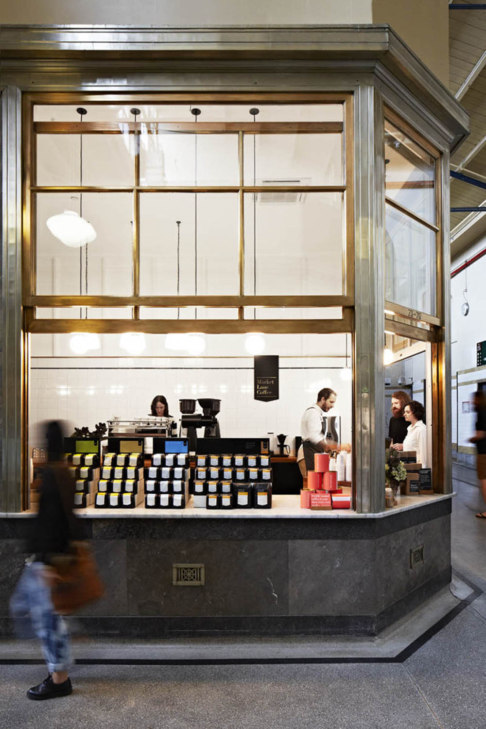  Hearth Designs Market Lane Coffee Shop In Melbourne 