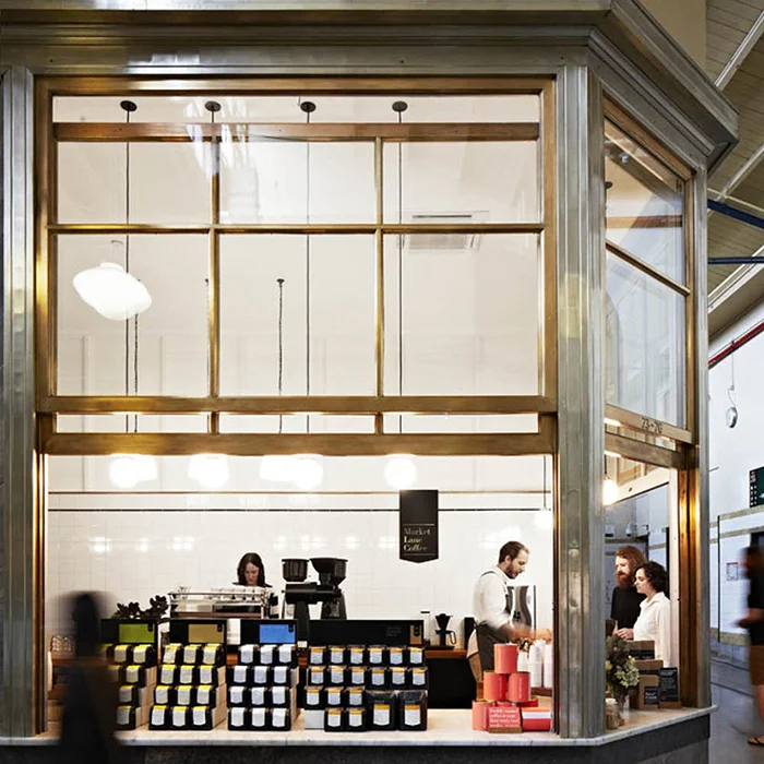 Buzzing Down Under: Hearth Designs Market Lane Coffee Shop In Melbourne
