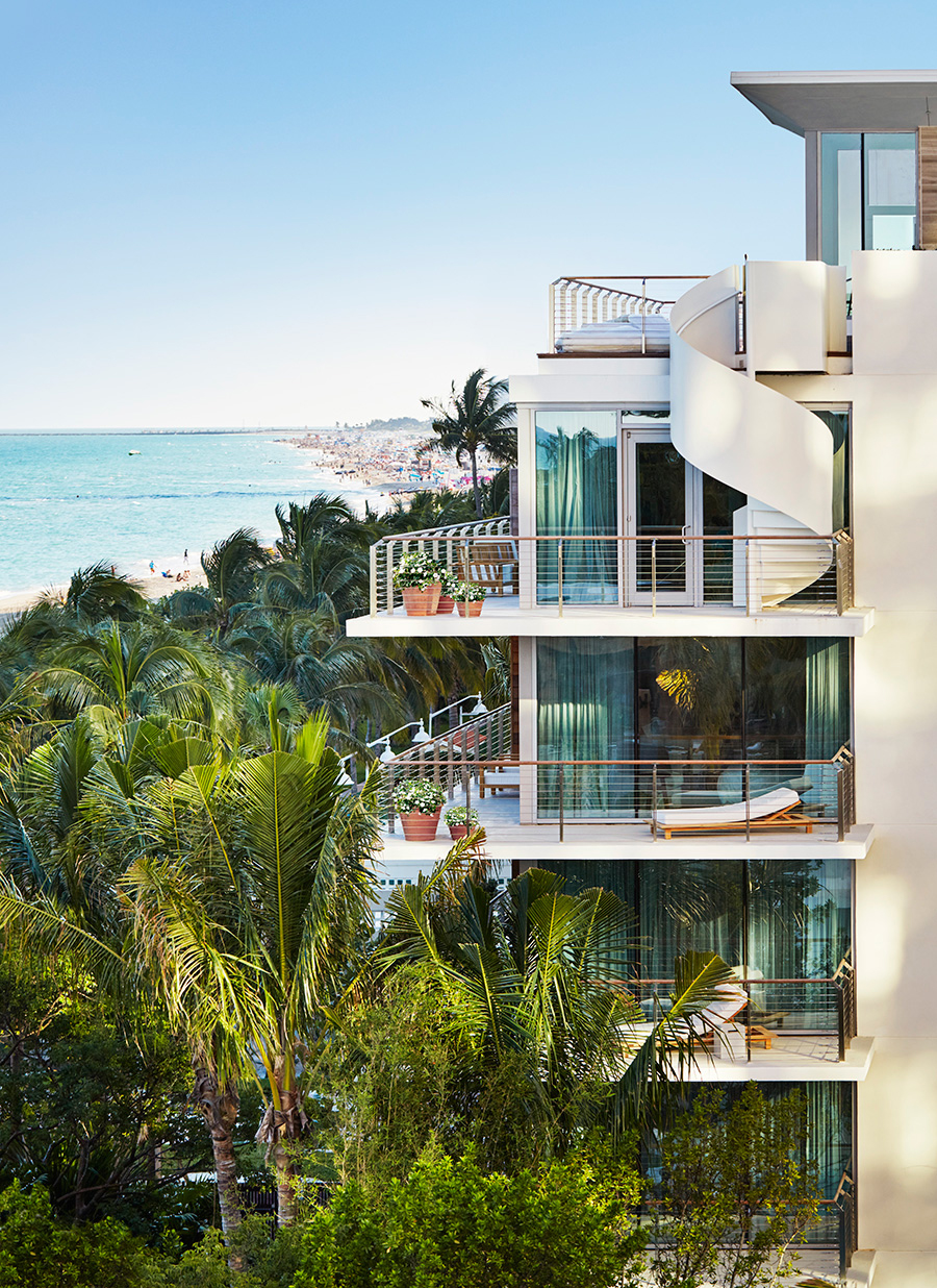  Edition Hotel Miami deisgned by Yabu Pushelberg 