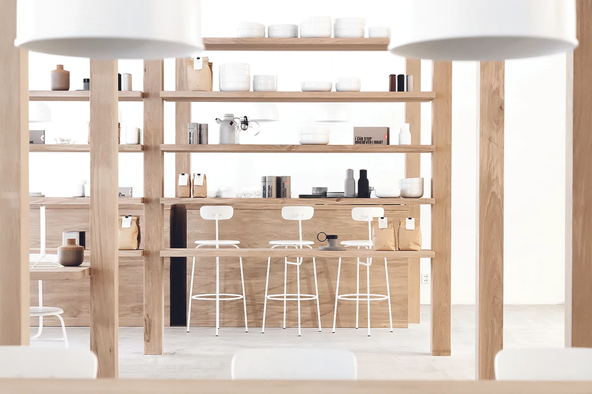  1or2 Cafe designed by Norm Architects 