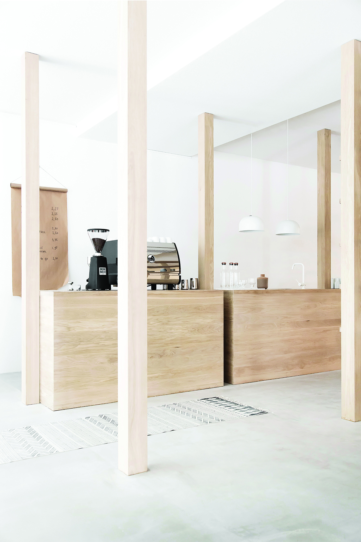  1or2 Cafe designed by Norm Architects 