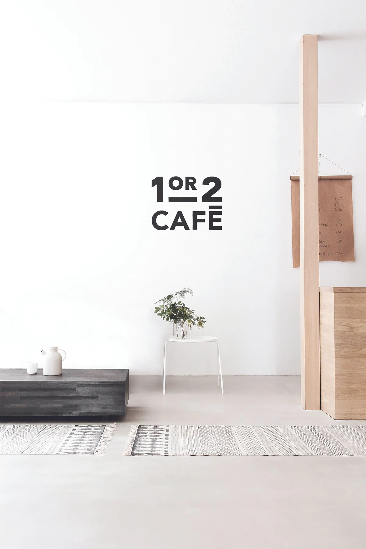  1or2 Cafe designed by Norm Architects 