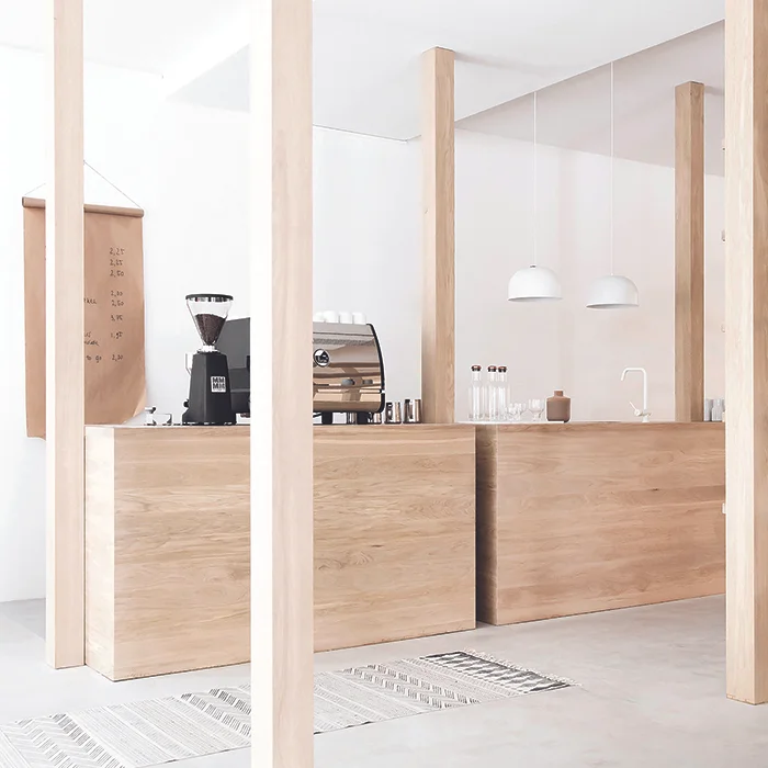 Count on it: 1 or 2 Cafe by Norm.Architects, The Netherlands  