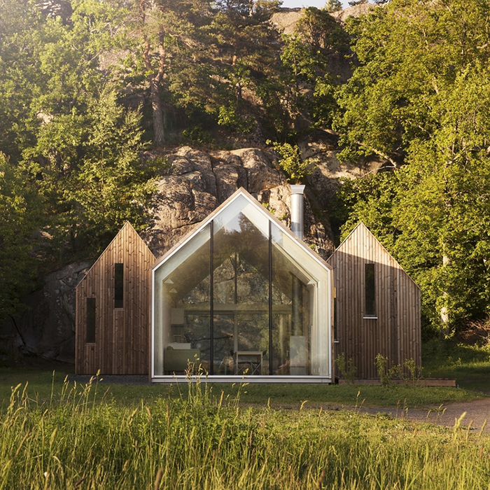 Micro Cluster Cabins Reiulf Ramstad Arkitekter