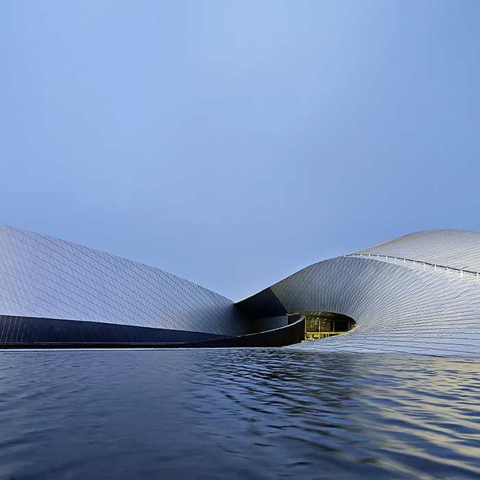 The Blue Planet by 3XN