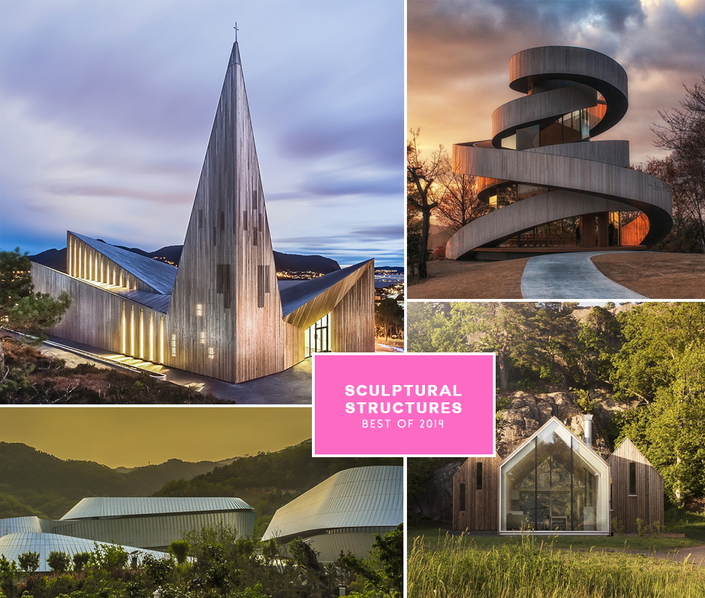 Best of 2014: Sculptural Structures