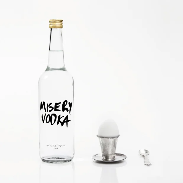 Misery Vodka: An Honest Approach To Packaging
