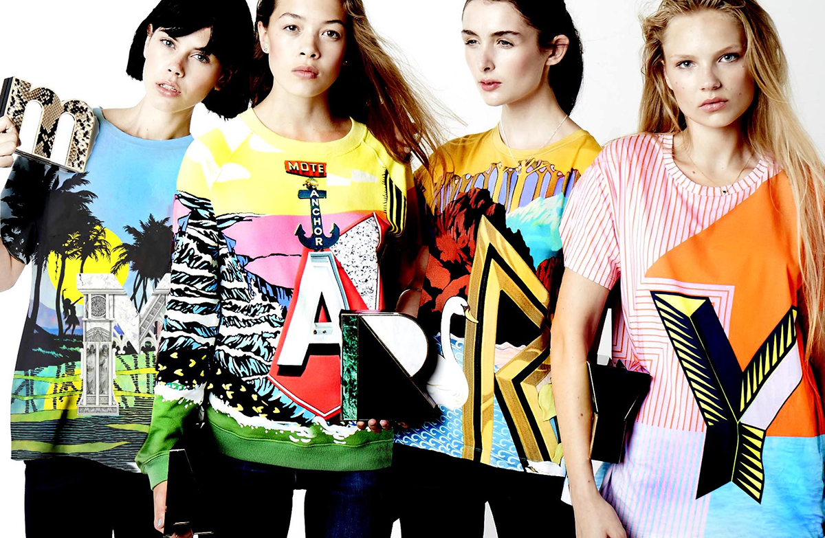  Mary Katrantzou’s A To Z Collection 