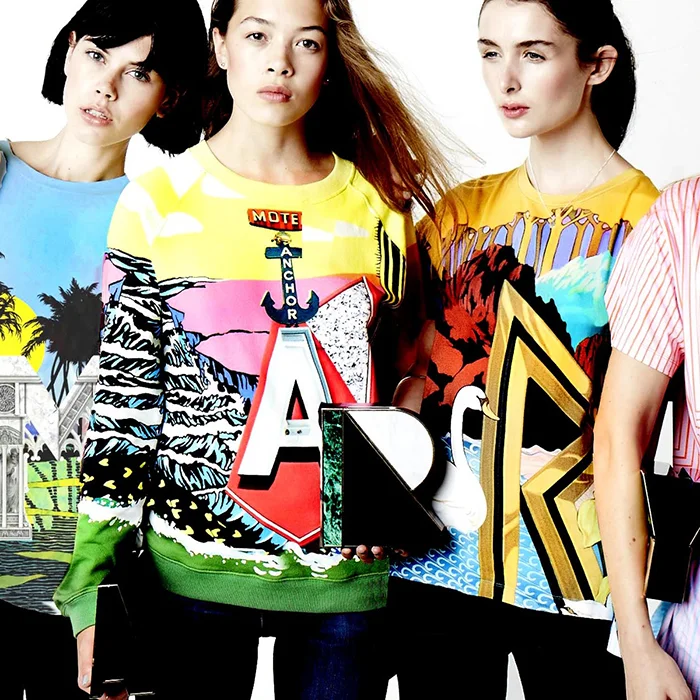 Alphabetical Shapeshifting: Mary Katrantzou’s A To Z Collection 