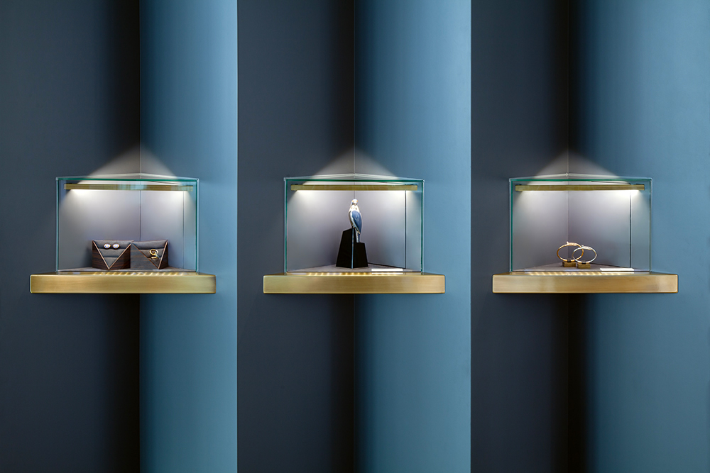 Cartier Shape Your Time Exhibit by Rafael de Cárdenas