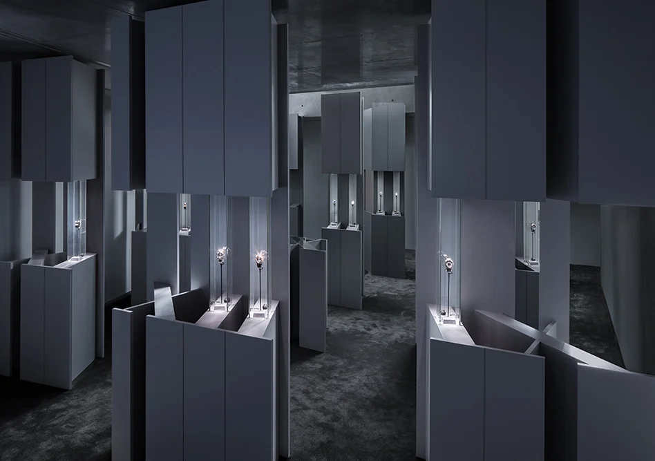 The Test of Time: Cartier Shape Your Time Exhibit by Rafael de Cárdenas