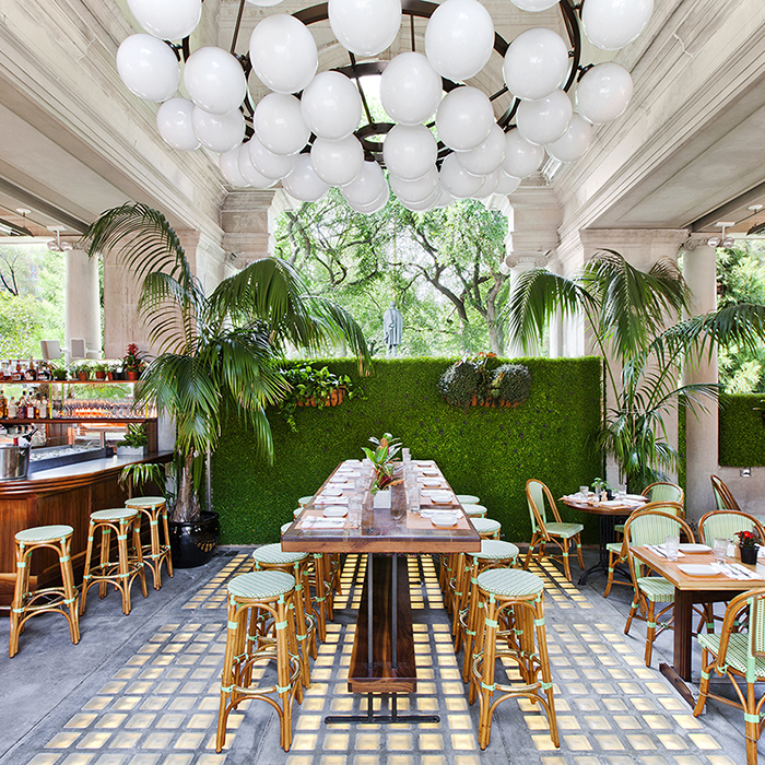 The Pavilion Market Cafe in Union Square by Scott Kester Architects